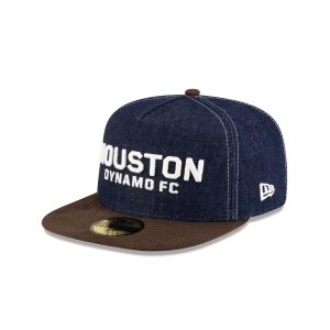 Houston Pack Denim 59FIFTY A-Frame Fitted