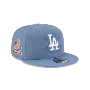 Born x Raised 2024 World Series Champions Slate 9FIFTY Snapback