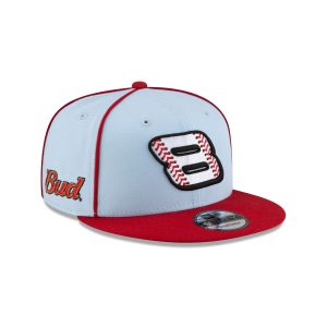 Dale Earnhardt Jr. x Budweiser Sky Blue 9FIFTY Snapback