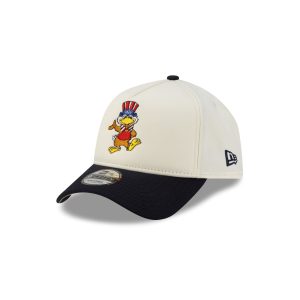 Los Angeles 1984 Olympic Games Eagle Chrome White Navy 9FORTY A-Frame Snapback