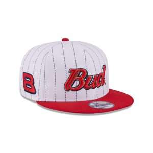Dale Earnhardt Jr. x Budweiser Pinstripe 9FIFTY Snapback