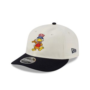 Los Angeles 1984 Olympic Games Eagle Chrome White Navy Retro Crown 9FIFTY Snapback