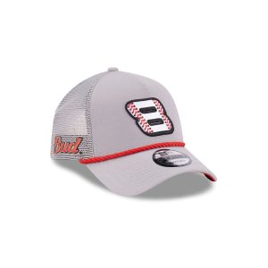 Dale Earnhardt Jr. x Budweiser Gray 9FORTY A-Frame Trucker