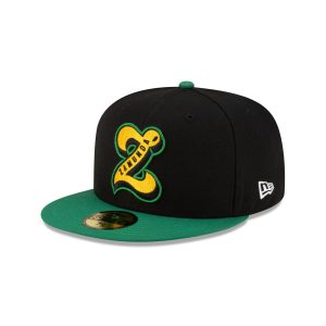 Zamunda Black Green 59FIFTY Fitted