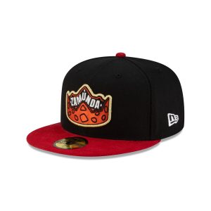 Zamunda Black Orange 59FIFTY Fitted