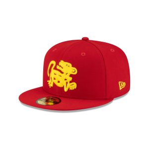 Red Jaguar 59FIFTY Fitted