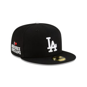 Shohei Ohtani Black 59FIFTY Fitted