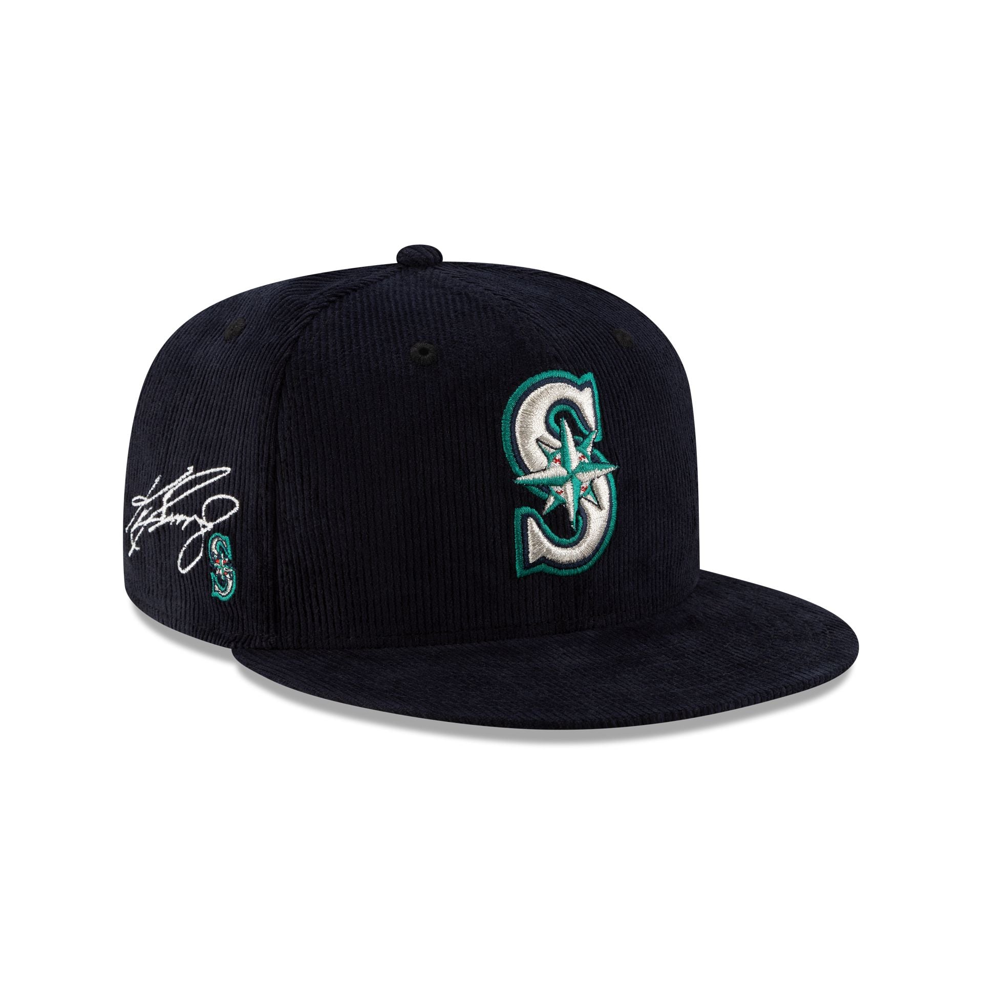 70971301_59FIFTY_MLB25_JUSTCAPS_PLAYERCORD_SEAMAR_KENGRIF_NAV_3QR.jpg