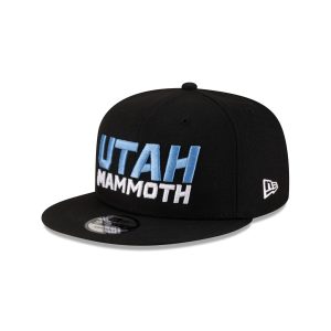 Black Stack 9FIFTY Snapback