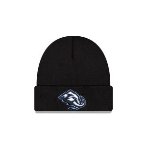 Black Cuff Knit Beanie