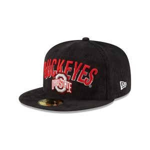 Black Corduroy 59FIFTY Fitted