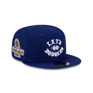 Born x Raised Let's Go Dodgers World Series 59FIFTY Fitted