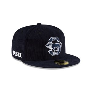 Navy Corduroy College Vault 59FIFTY Fitted