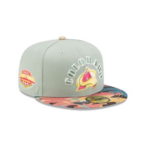 Retro Everest Camo 59FIFTY Fitted