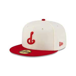 Upside Down Logo Chrome 59FIFTY Fitted
