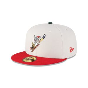 Rickmas Stone Red Sled 59FIFTY Fitted