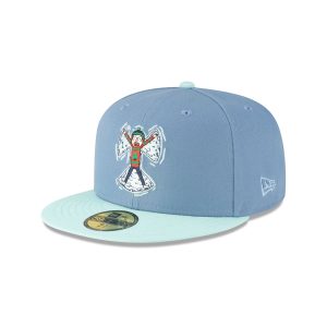 Rickmas Morty Snow Angel 59FIFTY Fitted