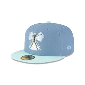Rickmas Rick Snow Angel 59FIFTY Fitted