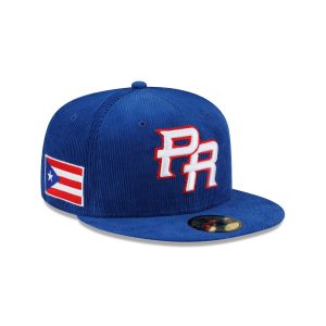 2026 World Baseball Classic Corduroy 59FIFTY Fitted