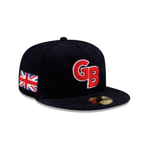 2026 World Baseball Classic Corduroy 59FIFTY Fitted