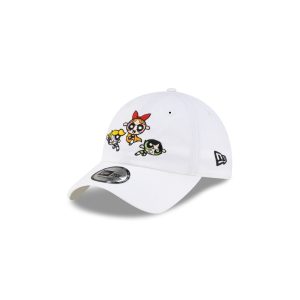 White Casual Classic Adjustable