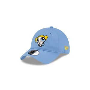 Bubbles Sky Blue Casual Classic Adjustable