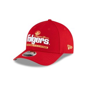 Tim Richmond Folgers Partner 9FORTY M-Crown Snapback
