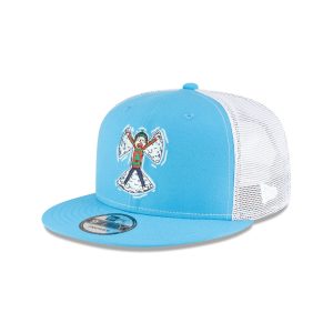 Rickmas Morty Snow Angel 9FIFTY Trucker