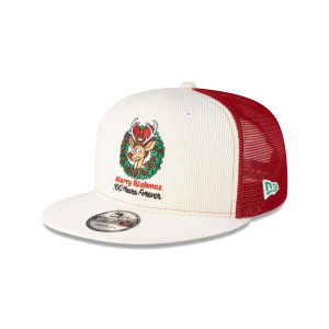 Merry Rickmas Chrome Corduroy 9FIFTY Trucker