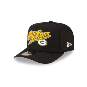 Born x Raised Script Black 9FIFTY A-Frame Snapback