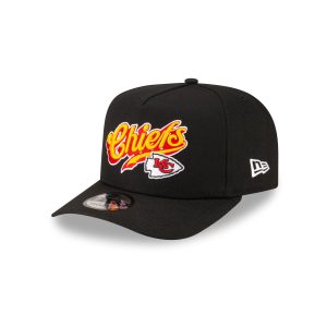 Born x Raised Script Black 9FIFTY A-Frame Snapback