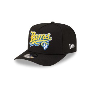 Born x Raised Script Black 9FIFTY A-Frame Snapback