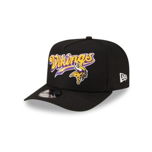 Born x Raised Script Black 9FIFTY A-Frame Snapback