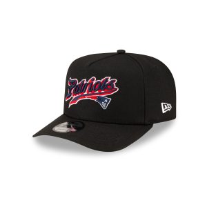 Born x Raised Script Black 9FIFTY A-Frame Snapback