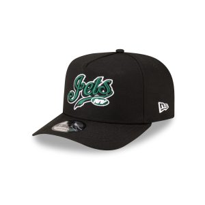 Born x Raised Script Black 9FIFTY A-Frame Snapback
