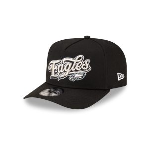 Born x Raised Script Black 9FIFTY A-Frame Snapback