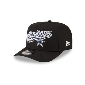 Born x Raised Script Black 9FIFTY A-Frame Snapback
