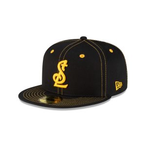 Gold Stitched 59FIFTY Fitted