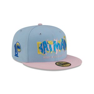 Batman Forever Blue & Pink 59FIFTY Fitted