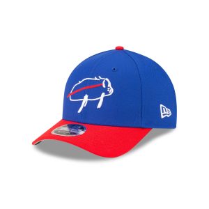 Billustration Red Visor 9FORTY M-Crown Snapback