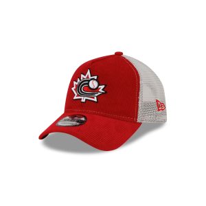 2026 World Baseball Classic Corduroy 9FORTY A-Frame Trucker