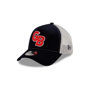 2026 World Baseball Classic Corduroy 9FORTY A-Frame Trucker