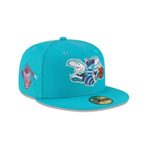 1988-2002 Hardwood Classics Teal 59FIFTY Fitted