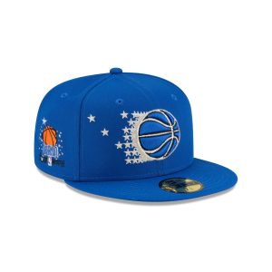 1989-1999 Hardwood Classics Royal Blue 59FIFTY Fitted