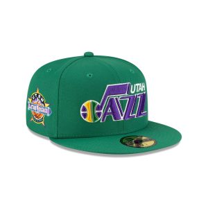 1979-1996 Hardwood Classics Green 59FIFTY Fitted