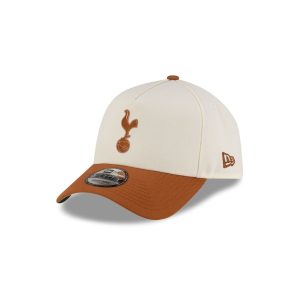 Chrome Earth Brown 9FORTY A-Frame Snapback