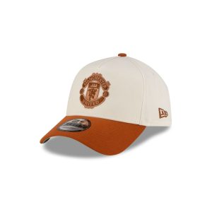 Chrome Earth Brown 9FORTY A-Frame Snapback