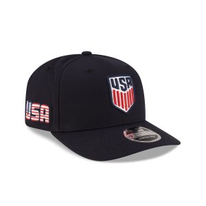 U.S. Soccer Men's National Team Americana Flag Navy 9SEVENTY Stretch-Snap