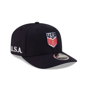 U.S. Soccer Men's National Team Americana Navy 9SEVENTY Stretch-Snap