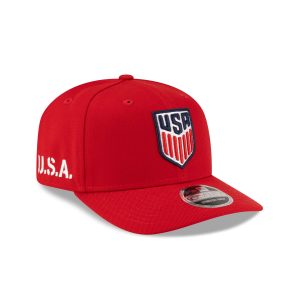 U.S. Soccer Men's National Team Americana Red 9SEVENTY Stretch-Snap